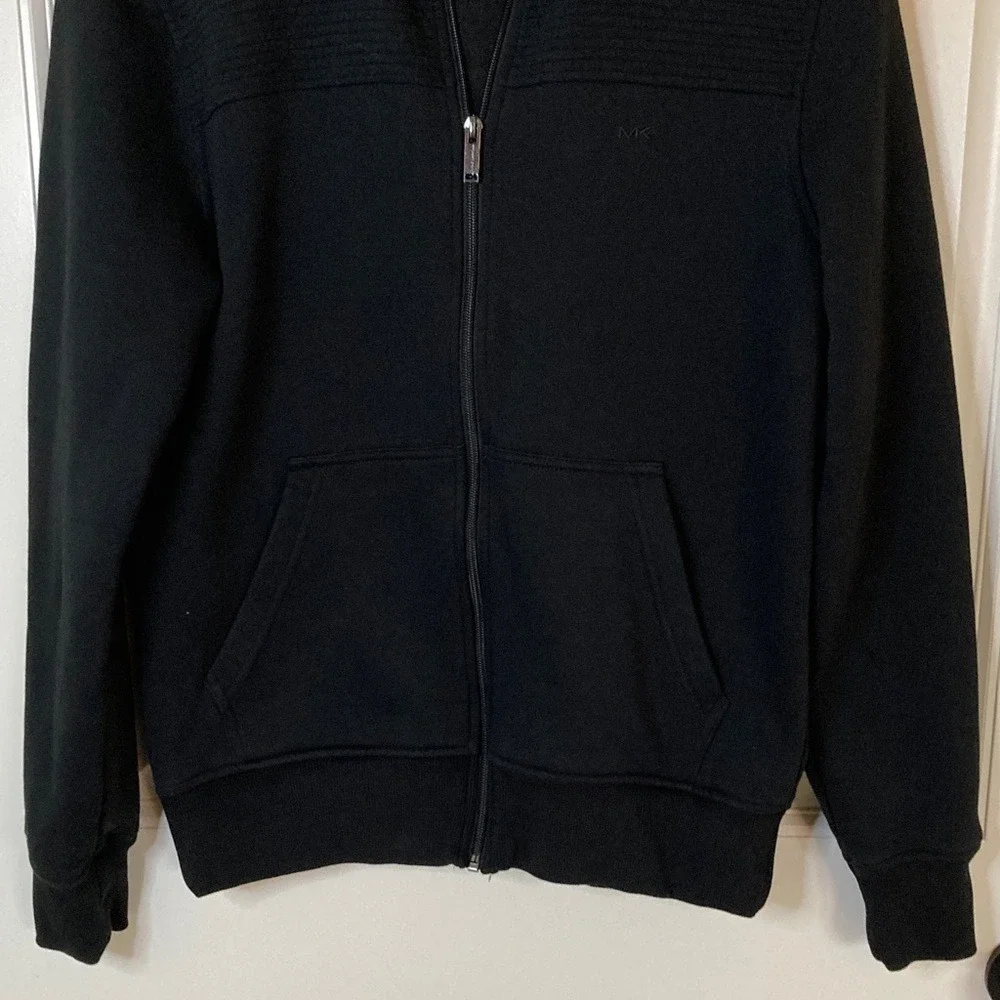 Michael Kors Womens Full Zip Sweatshirt Size‎ Small Casual Athleisure Jacket